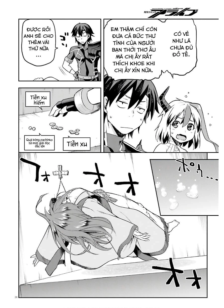 Sentouin, Hakenshimasu! Chapter 29 - 27