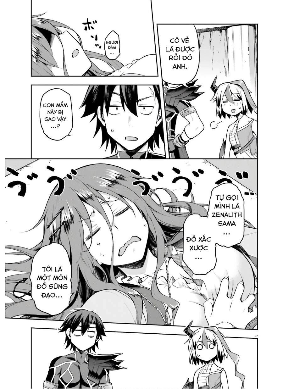 Sentouin, Hakenshimasu! Chapter 29 - 28