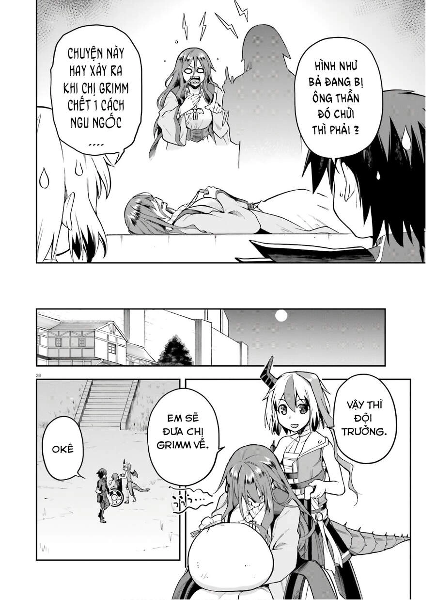 Sentouin, Hakenshimasu! Chapter 29 - 29