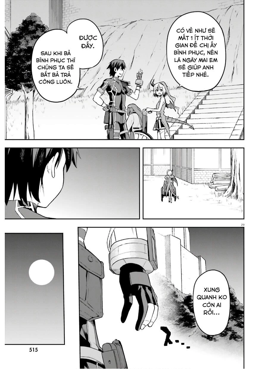 Sentouin, Hakenshimasu! Chapter 29 - 30