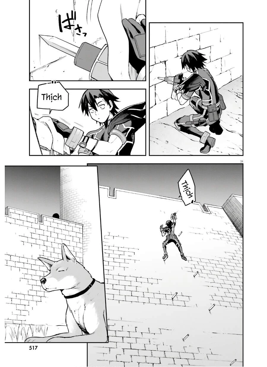 Sentouin, Hakenshimasu! Chapter 29 - 32