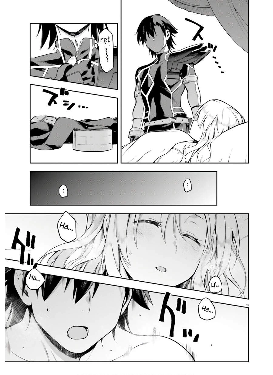 Sentouin, Hakenshimasu! Chapter 29 - 36