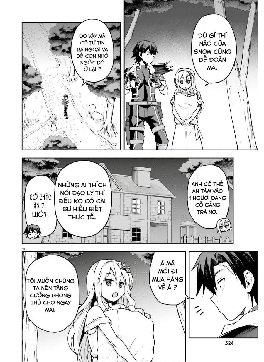 Sentouin, Hakenshimasu! Chapter 29 - 39