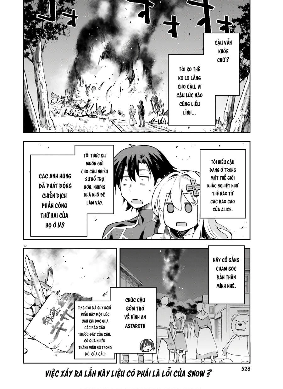 Sentouin, Hakenshimasu! Chapter 29 - 42