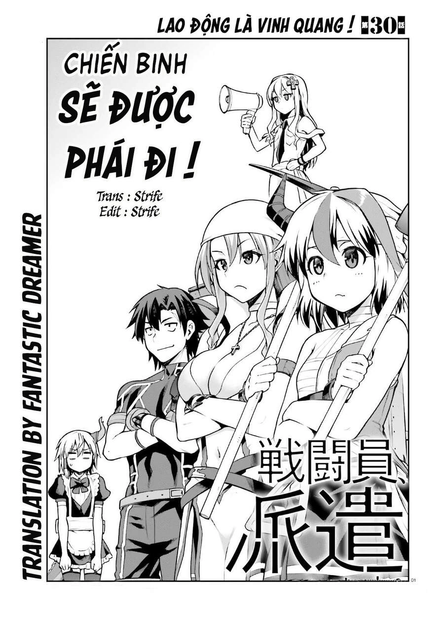 Sentouin, Hakenshimasu! Chapter 30 - 2