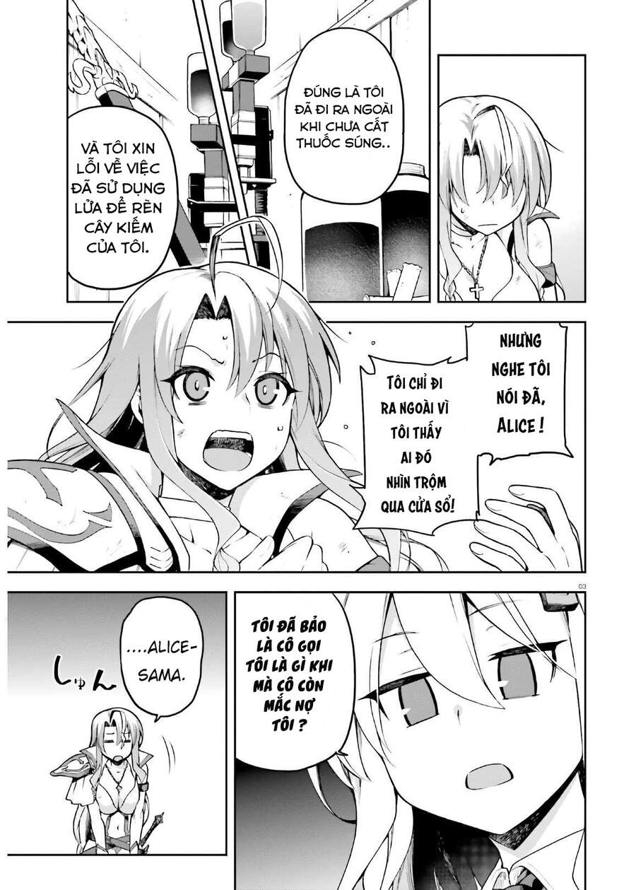 Sentouin, Hakenshimasu! Chapter 30 - 4