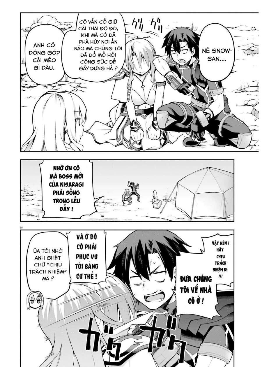 Sentouin, Hakenshimasu! Chapter 30 - 5