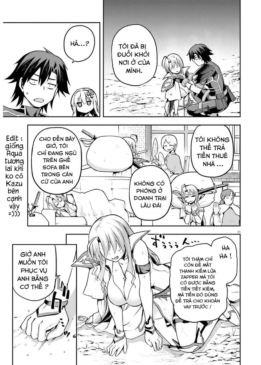 Sentouin, Hakenshimasu! Chapter 30 - 6