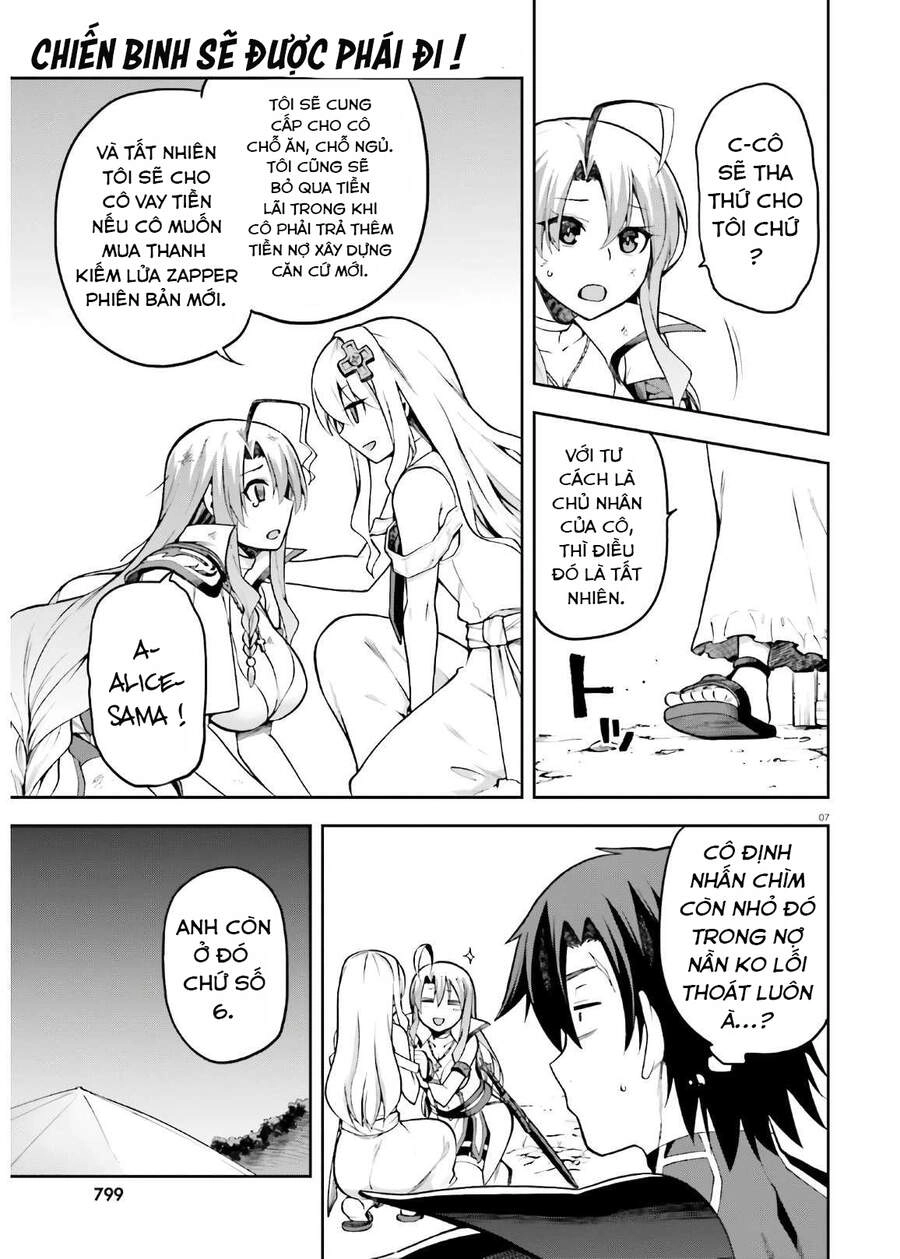 Sentouin, Hakenshimasu! Chapter 30 - 8