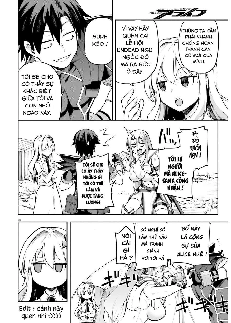 Sentouin, Hakenshimasu! Chapter 30 - 9