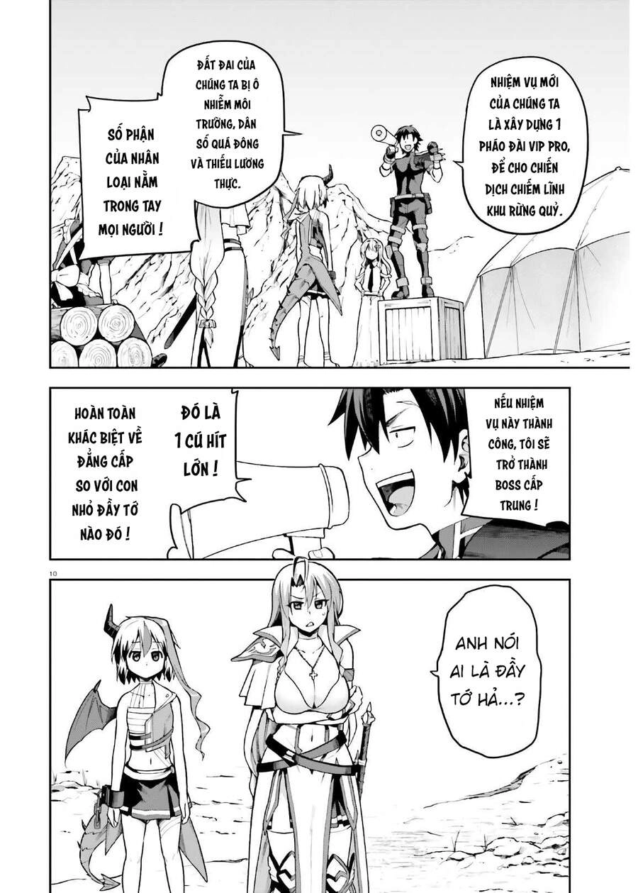 Sentouin, Hakenshimasu! Chapter 30 - 11