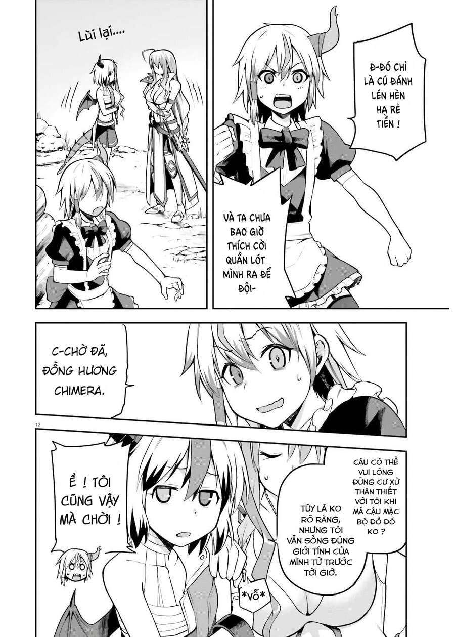 Sentouin, Hakenshimasu! Chapter 30 - 13