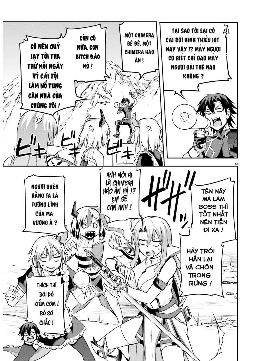 Sentouin, Hakenshimasu! Chapter 30 - 14