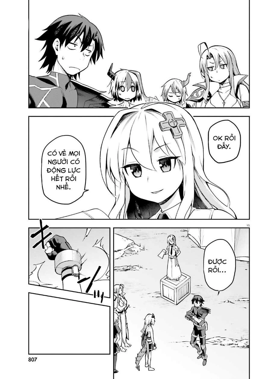 Sentouin, Hakenshimasu! Chapter 30 - 16