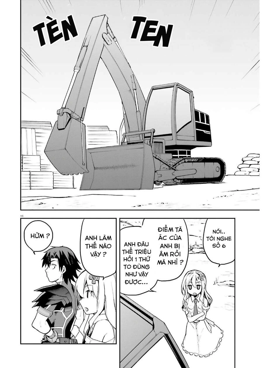 Sentouin, Hakenshimasu! Chapter 30 - 17