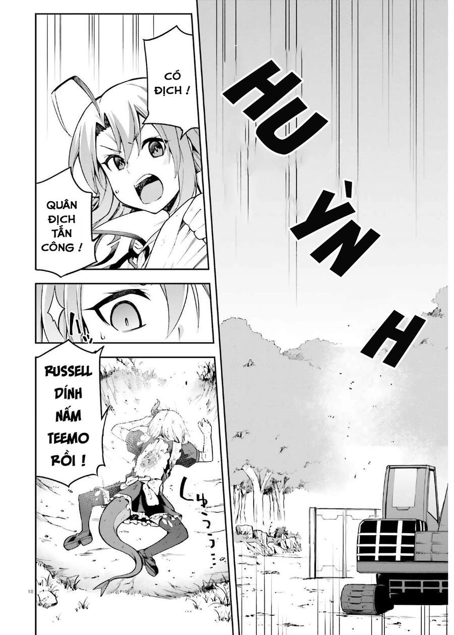 Sentouin, Hakenshimasu! Chapter 30 - 19