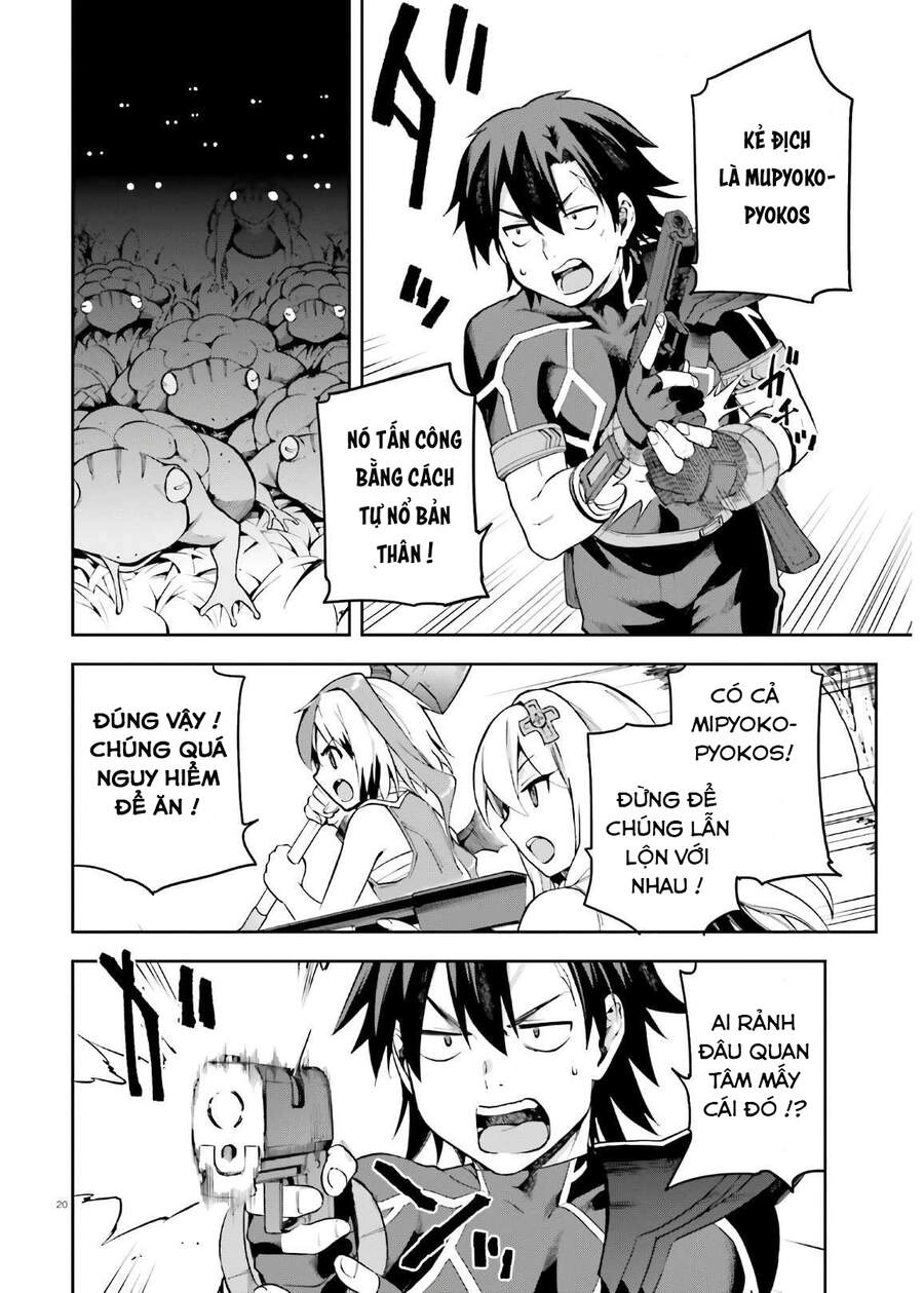 Sentouin, Hakenshimasu! Chapter 30 - 21