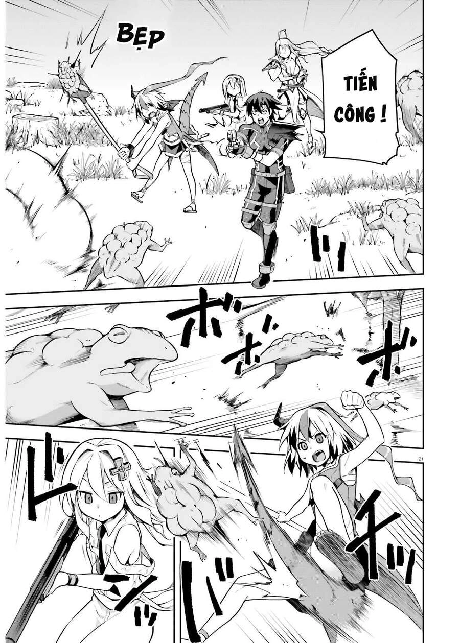 Sentouin, Hakenshimasu! Chapter 30 - 22