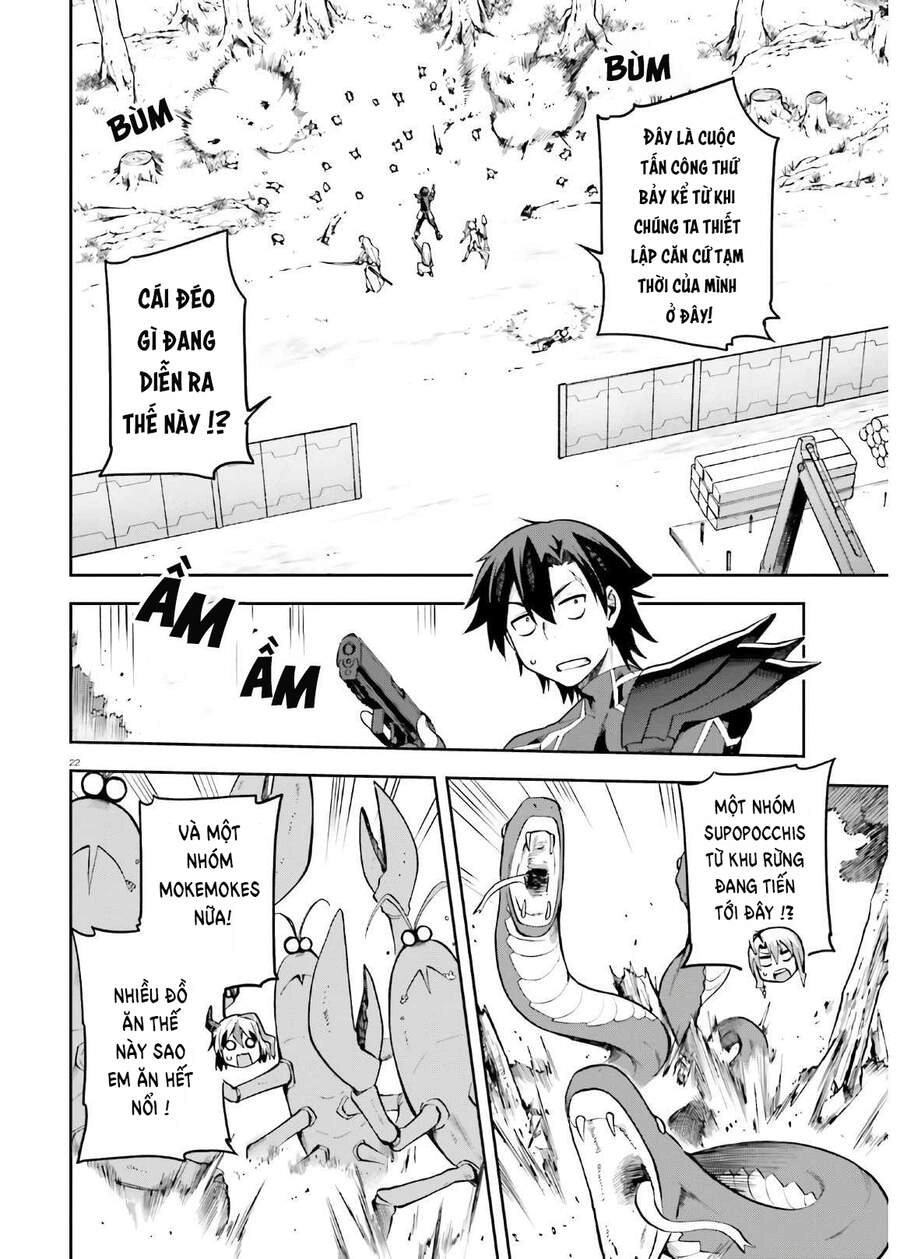 Sentouin, Hakenshimasu! Chapter 30 - 23