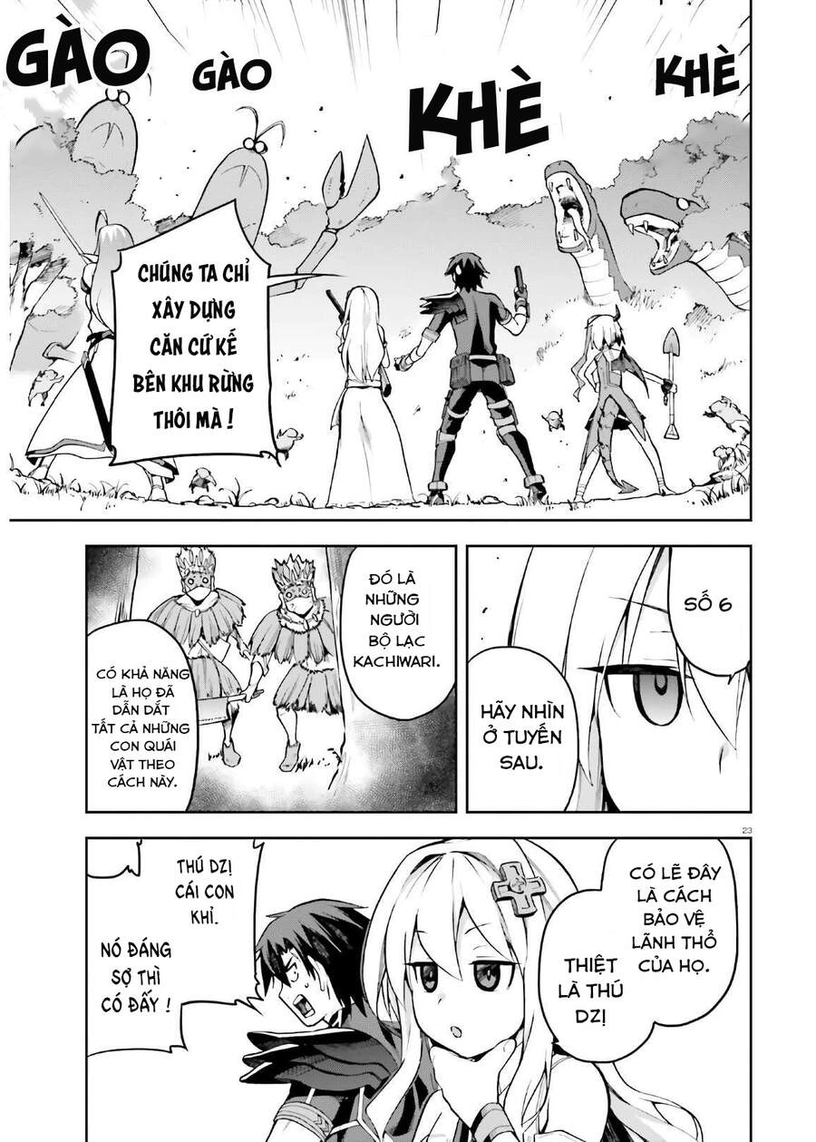 Sentouin, Hakenshimasu! Chapter 30 - 24