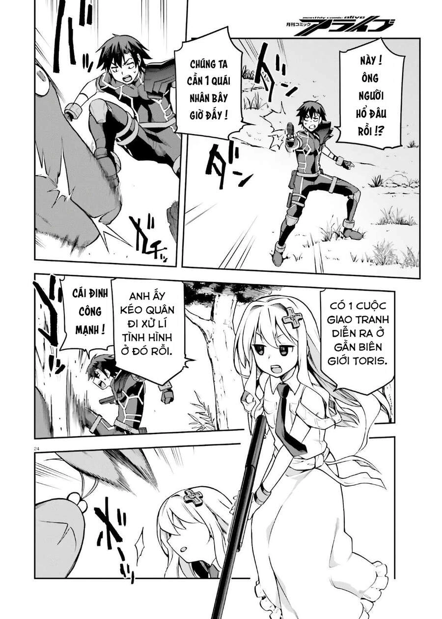 Sentouin, Hakenshimasu! Chapter 30 - 25