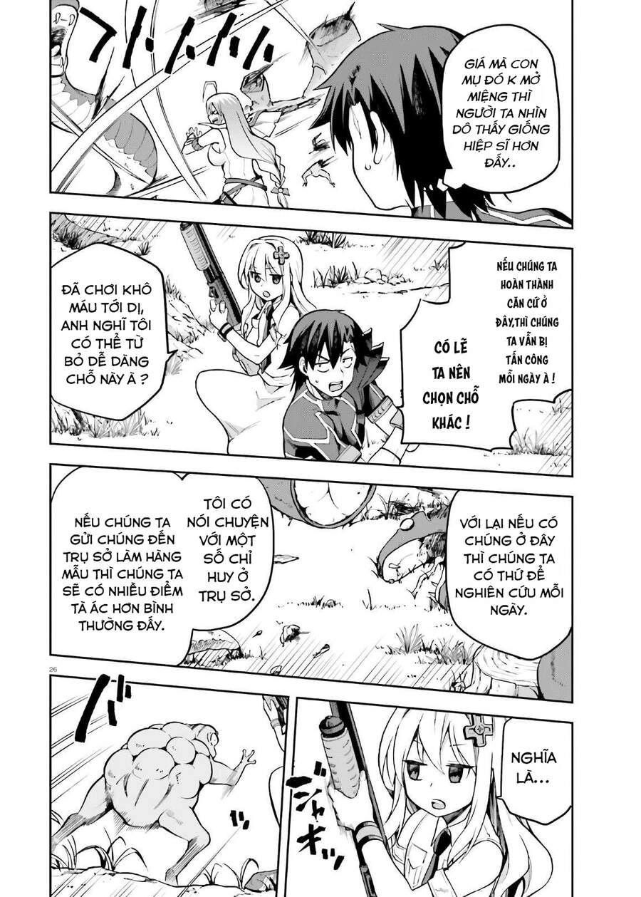 Sentouin, Hakenshimasu! Chapter 30 - 27