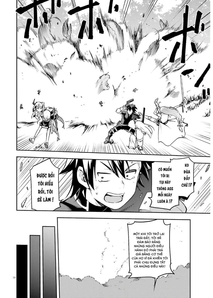 Sentouin, Hakenshimasu! Chapter 30 - 29