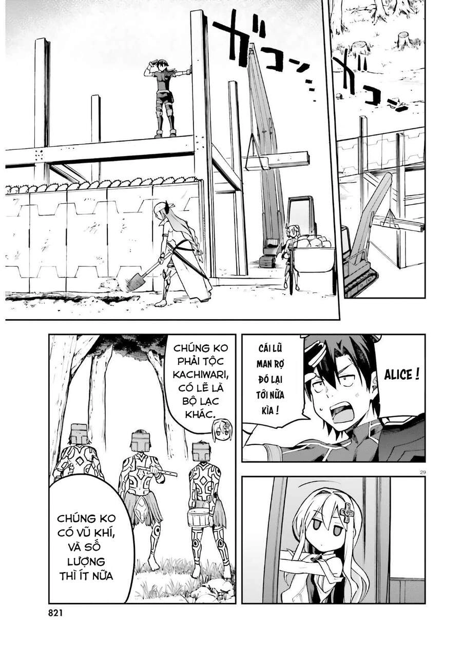 Sentouin, Hakenshimasu! Chapter 30 - 30