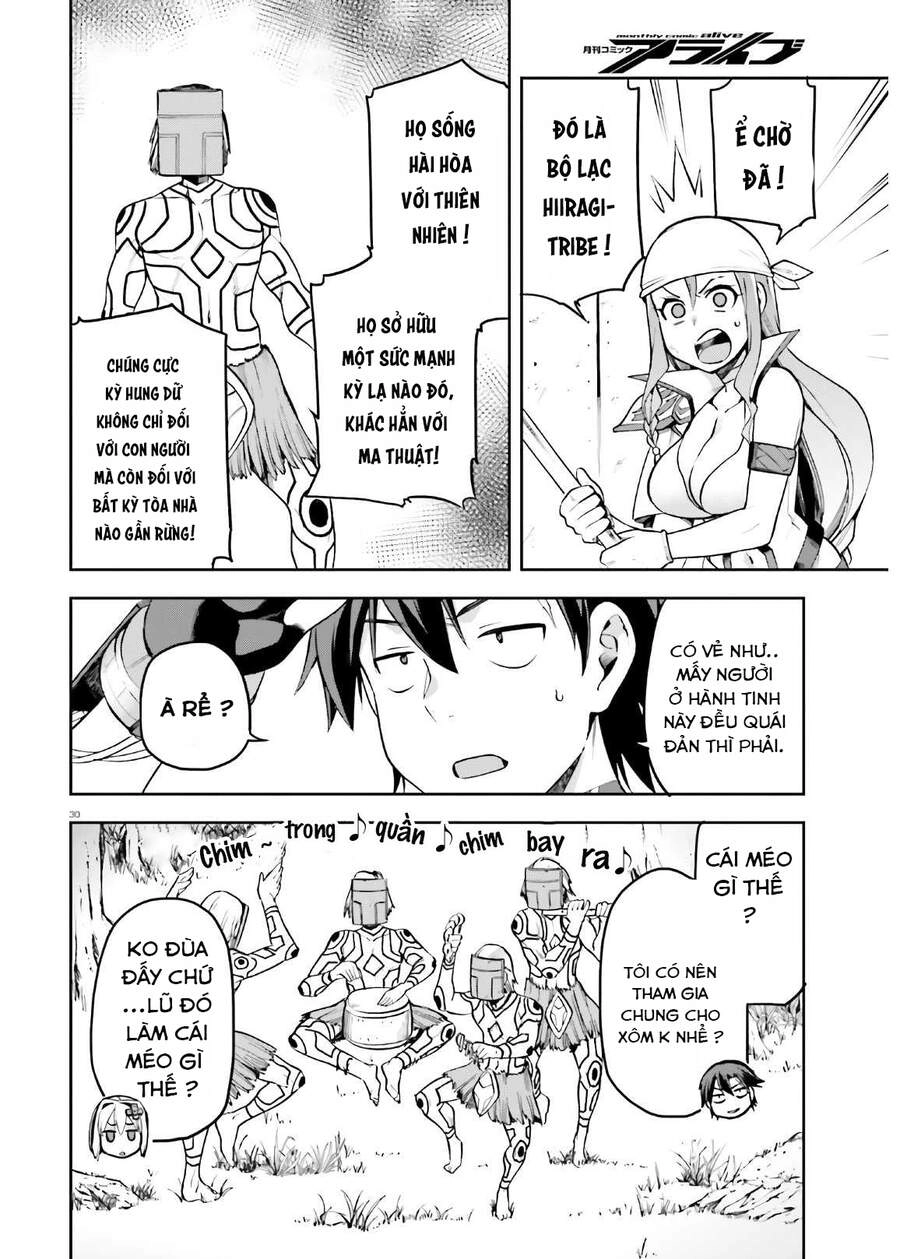 Sentouin, Hakenshimasu! Chapter 30 - 31