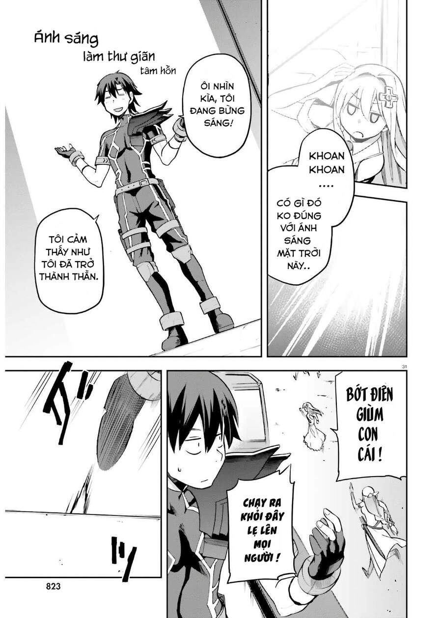 Sentouin, Hakenshimasu! Chapter 30 - 32