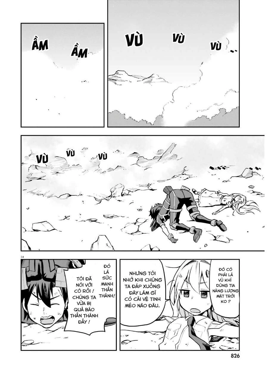 Sentouin, Hakenshimasu! Chapter 30 - 34