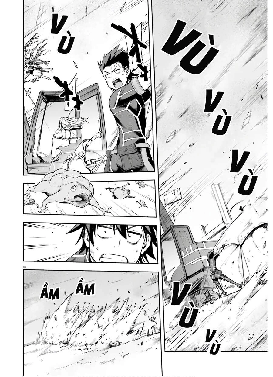 Sentouin, Hakenshimasu! Chapter 31 - 3