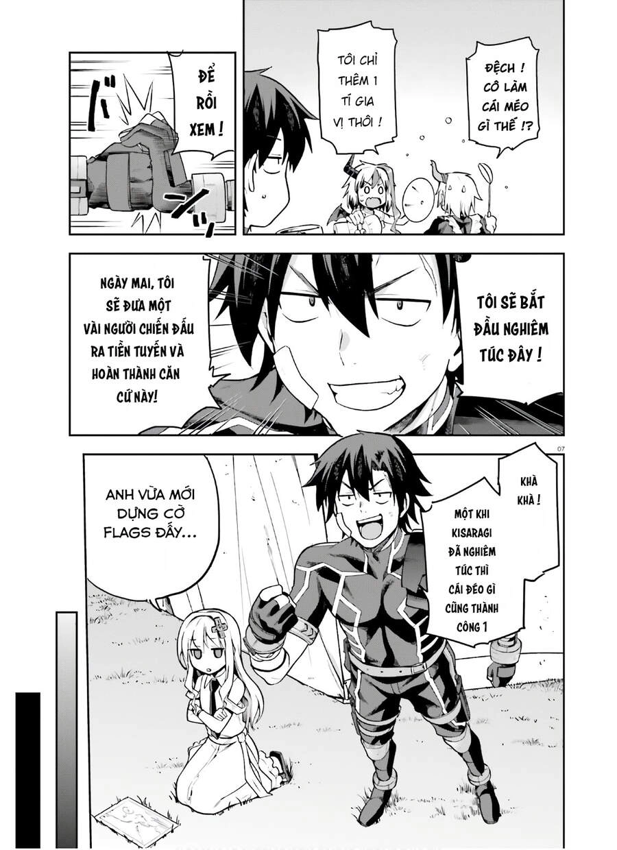 Sentouin, Hakenshimasu! Chapter 31 - 8