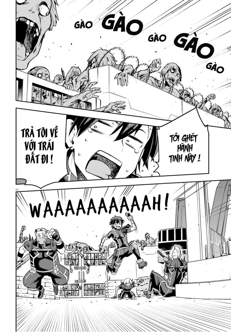 Sentouin, Hakenshimasu! Chapter 31 - 9