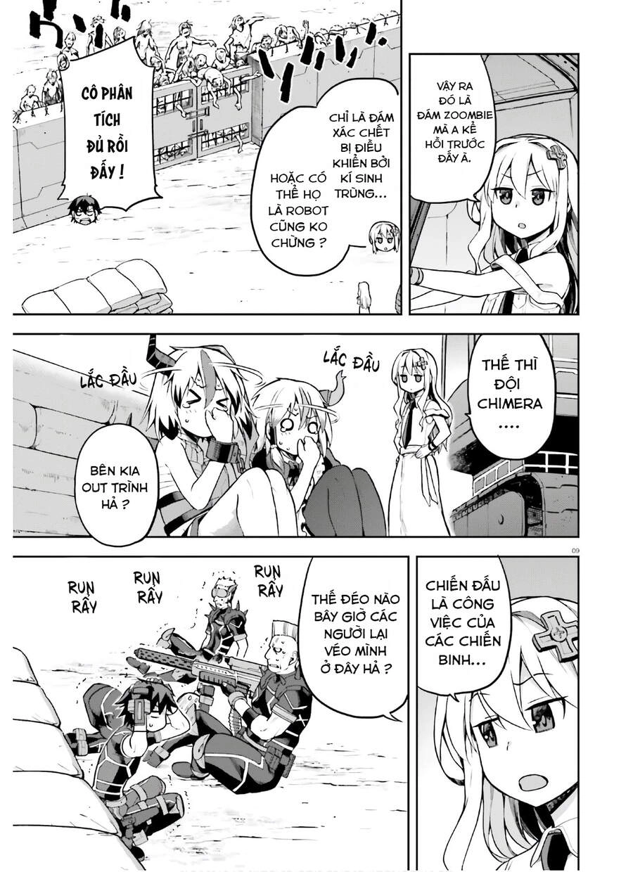 Sentouin, Hakenshimasu! Chapter 31 - 10