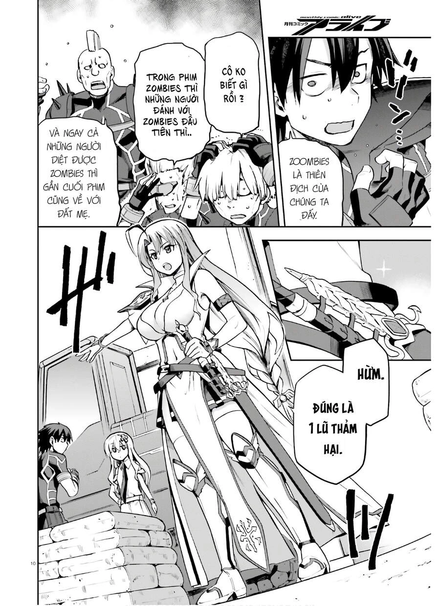 Sentouin, Hakenshimasu! Chapter 31 - 11