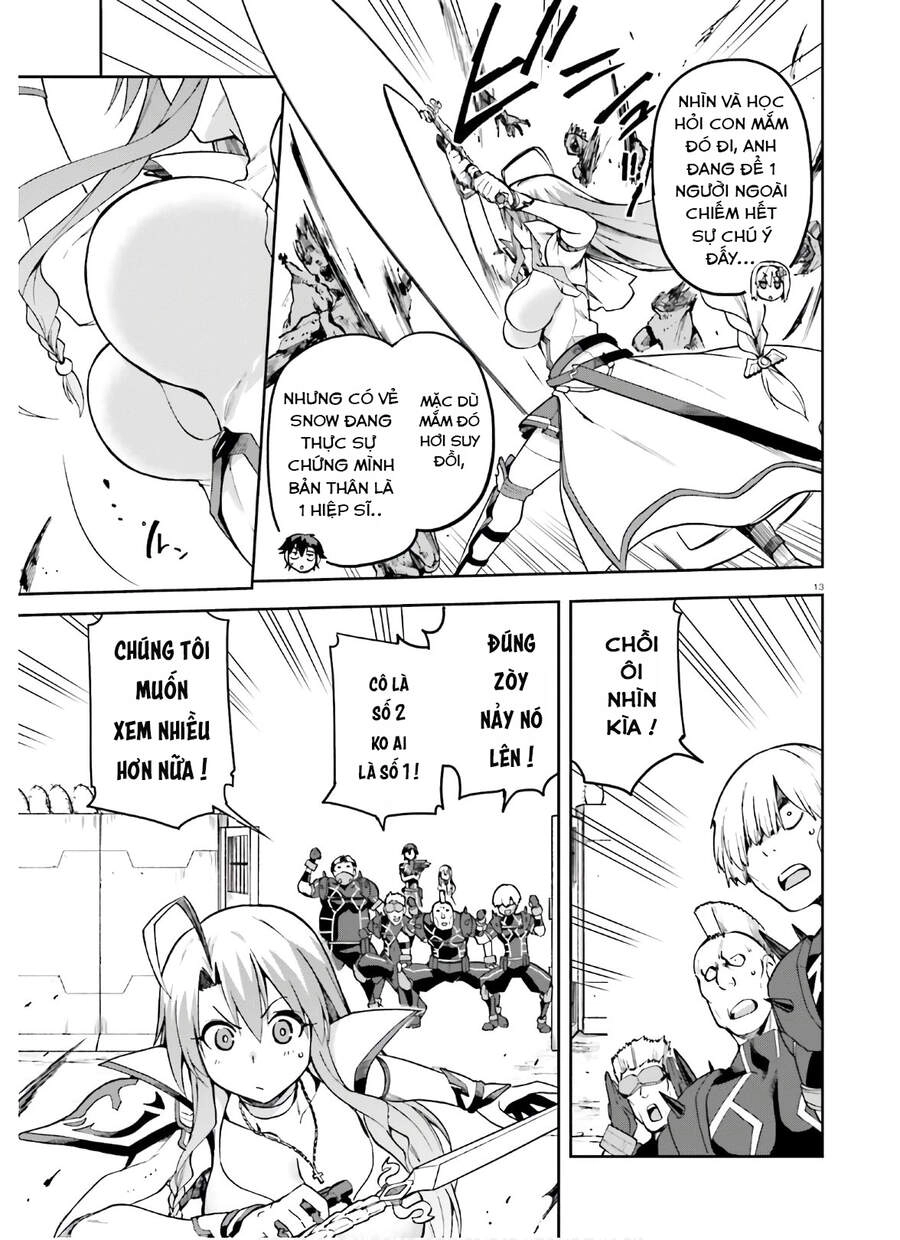 Sentouin, Hakenshimasu! Chapter 31 - 14