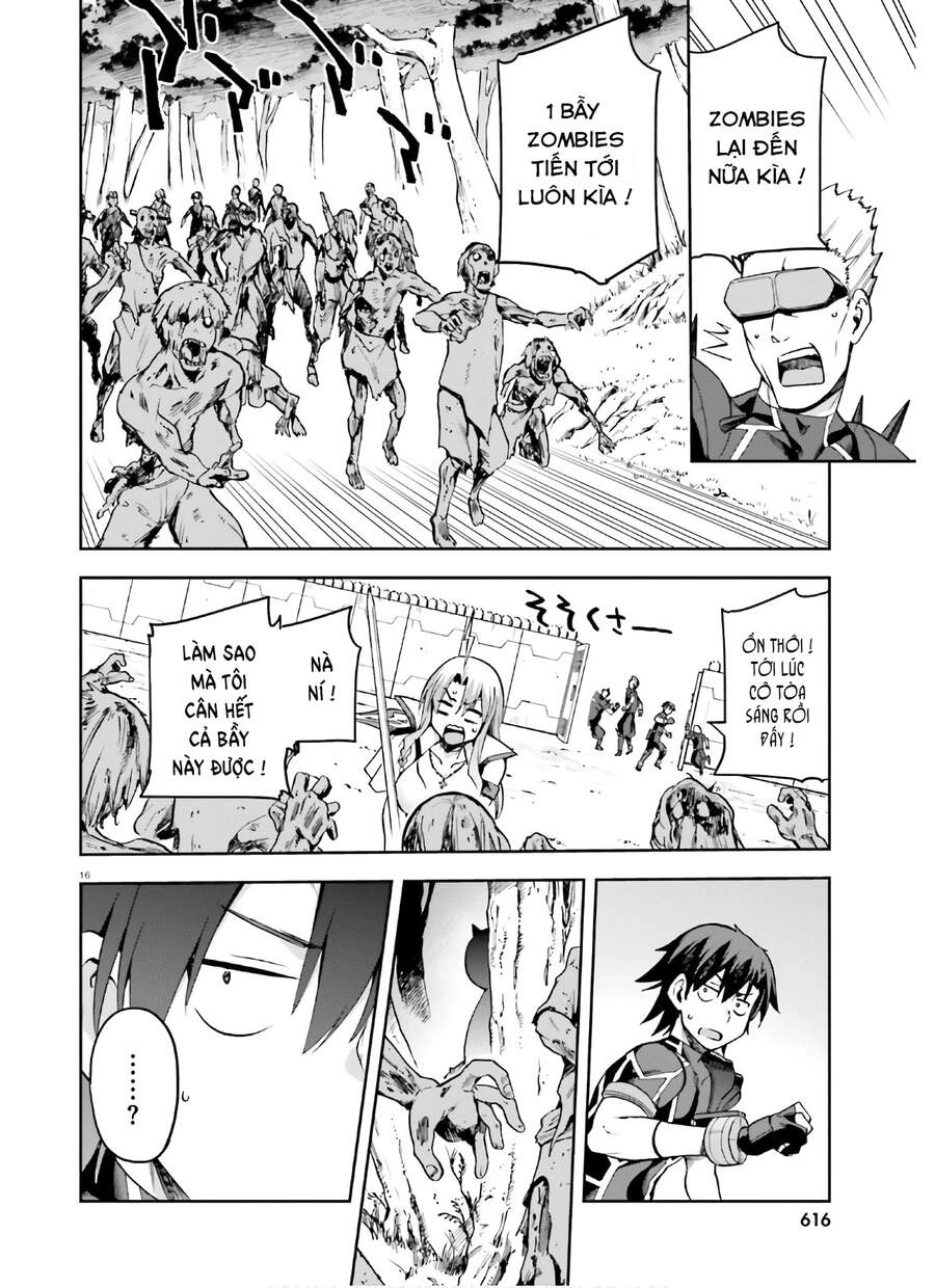 Sentouin, Hakenshimasu! Chapter 31 - 17