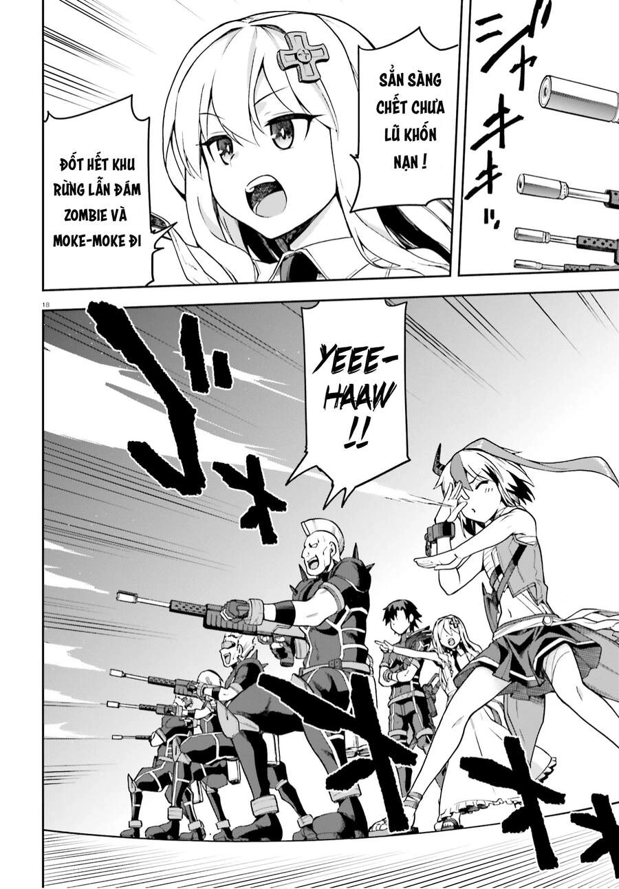 Sentouin, Hakenshimasu! Chapter 31 - 19