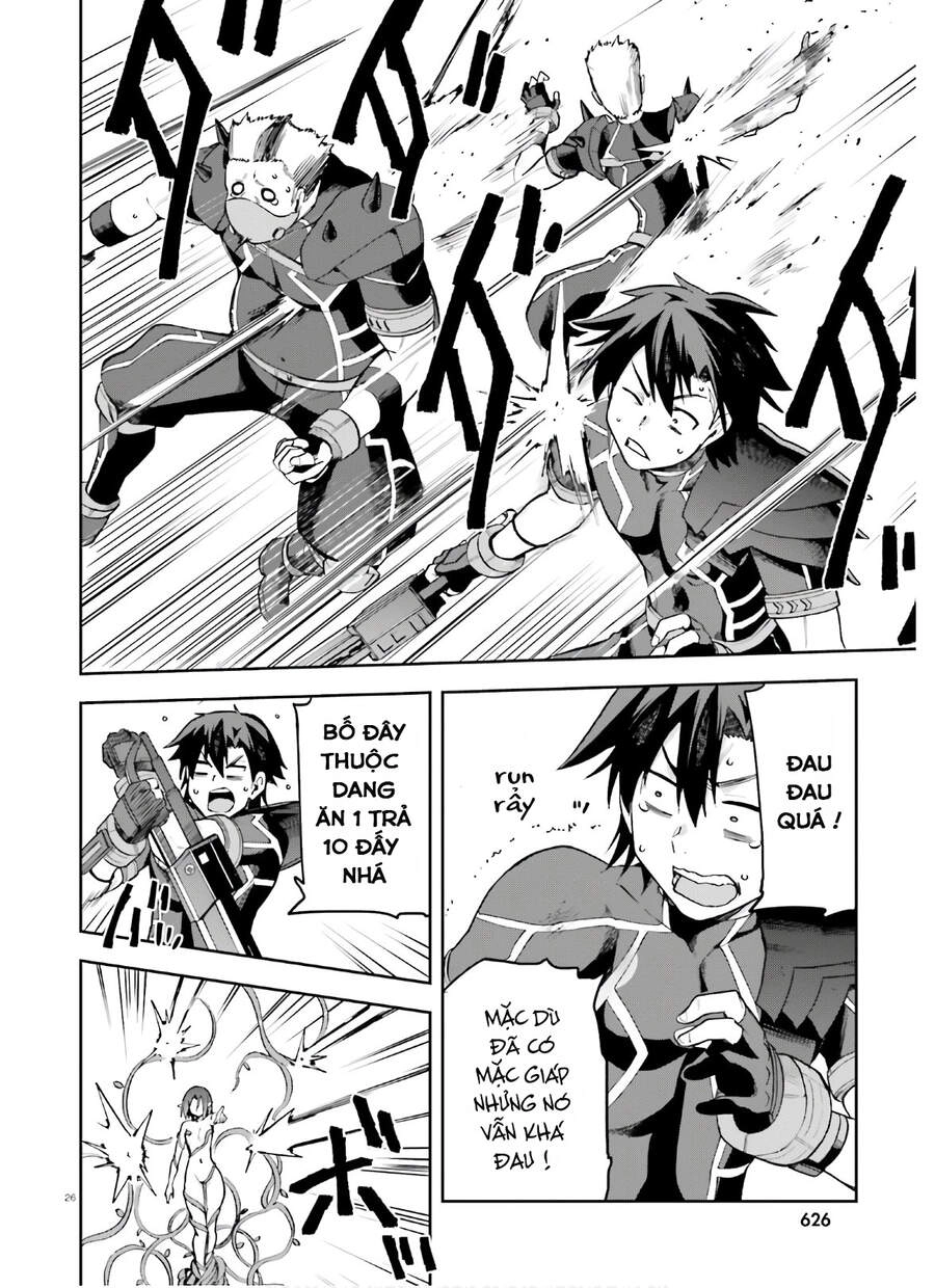 Sentouin, Hakenshimasu! Chapter 31 - 27