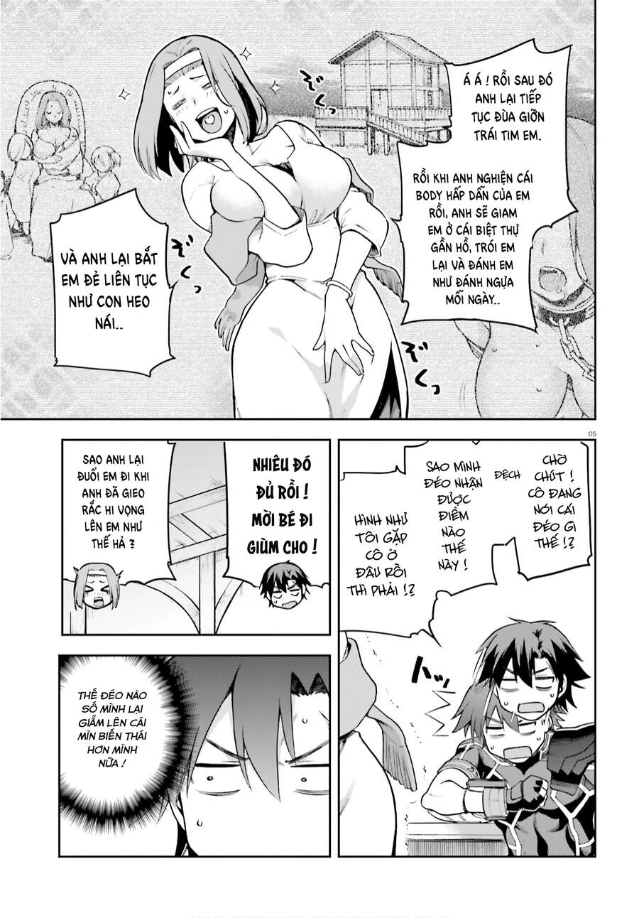 Sentouin, Hakenshimasu! Chapter 32 - 6