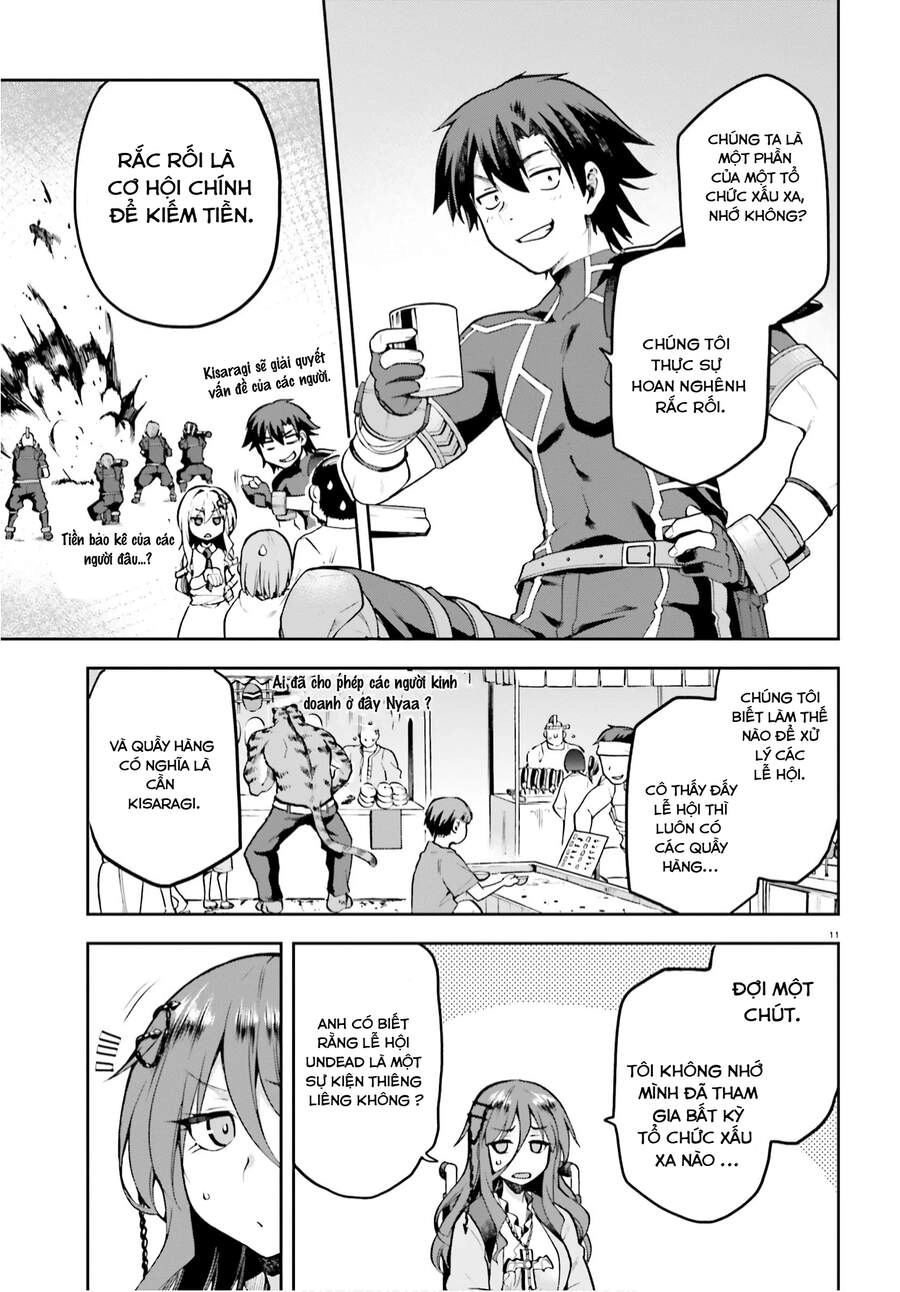 Sentouin, Hakenshimasu! Chapter 32 - 12