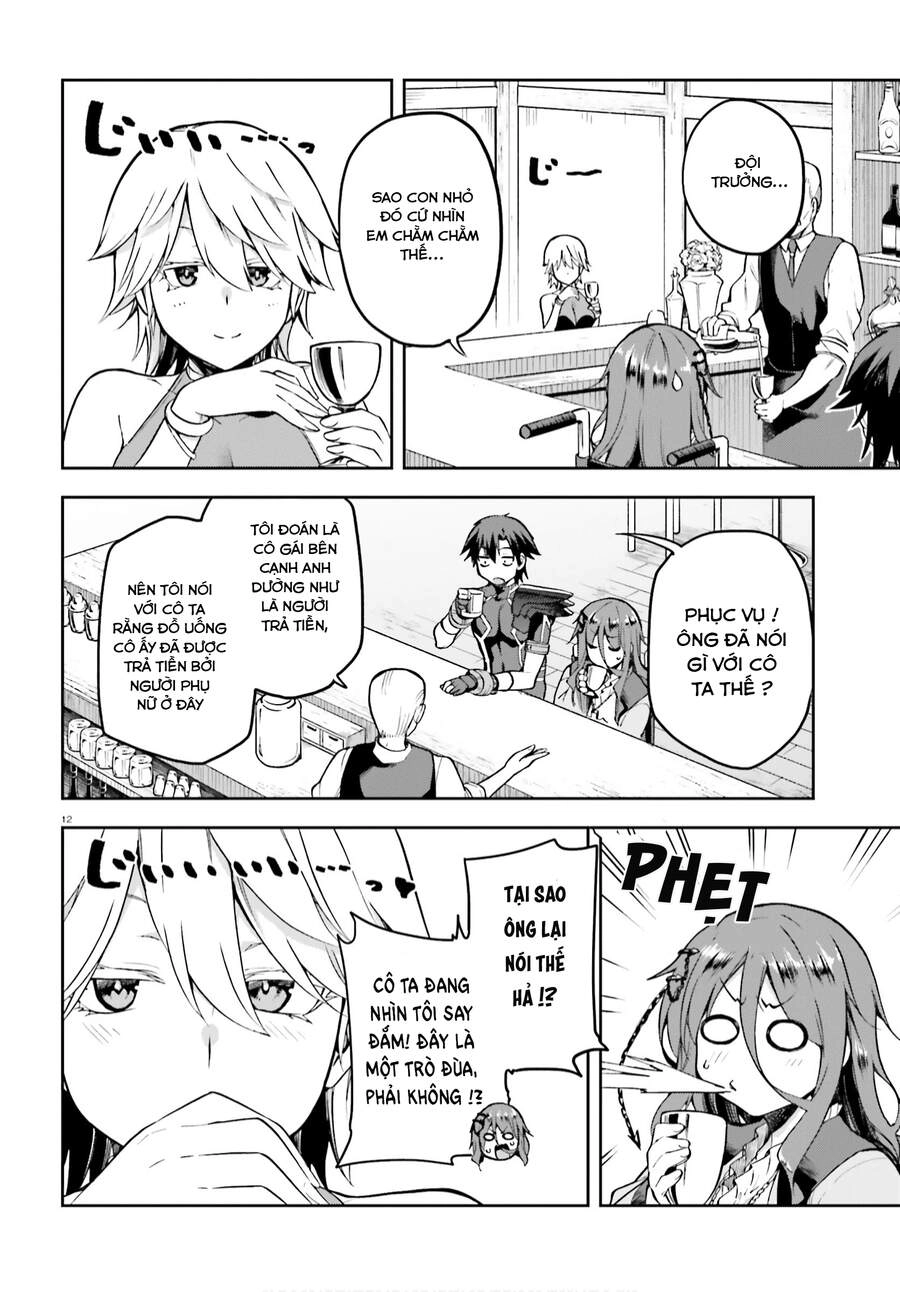 Sentouin, Hakenshimasu! Chapter 32 - 13