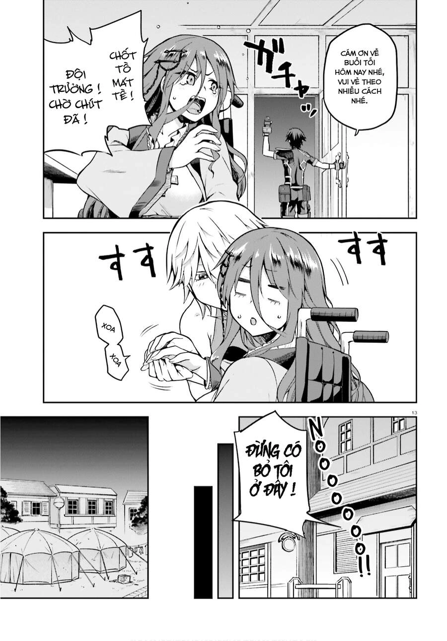 Sentouin, Hakenshimasu! Chapter 32 - 14