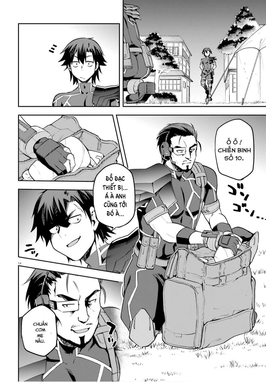 Sentouin, Hakenshimasu! Chapter 32 - 15