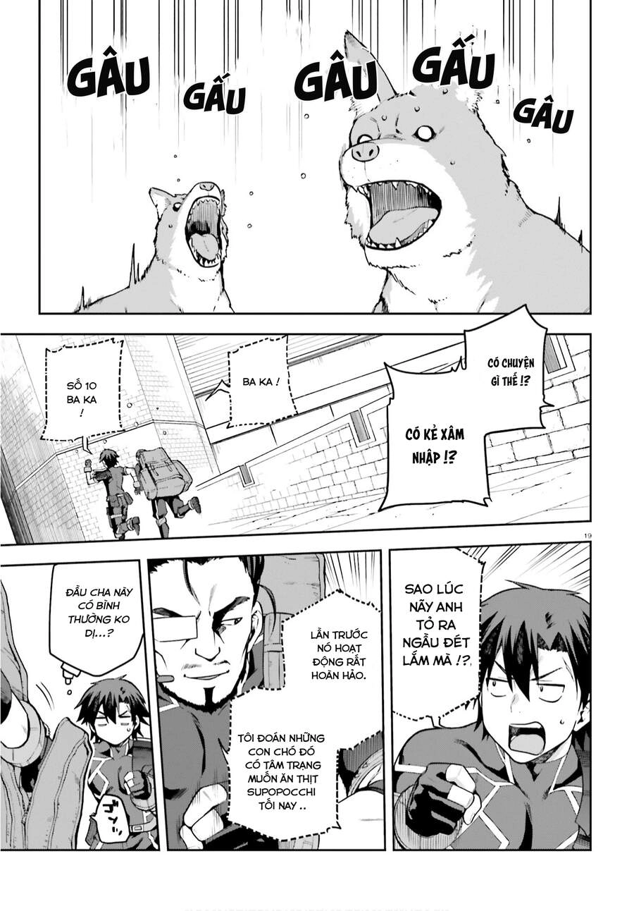 Sentouin, Hakenshimasu! Chapter 32 - 20