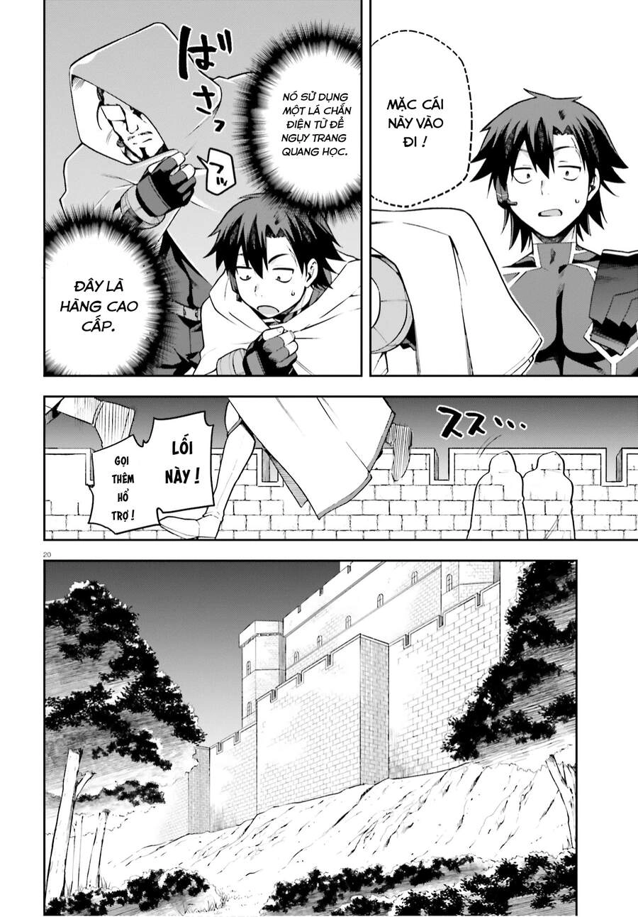 Sentouin, Hakenshimasu! Chapter 32 - 21