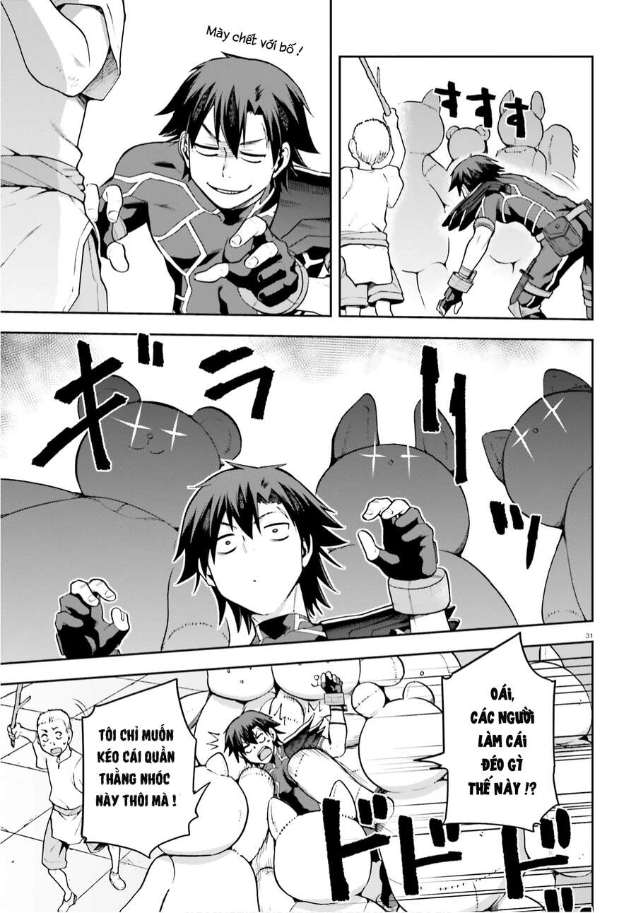 Sentouin, Hakenshimasu! Chapter 32 - 32