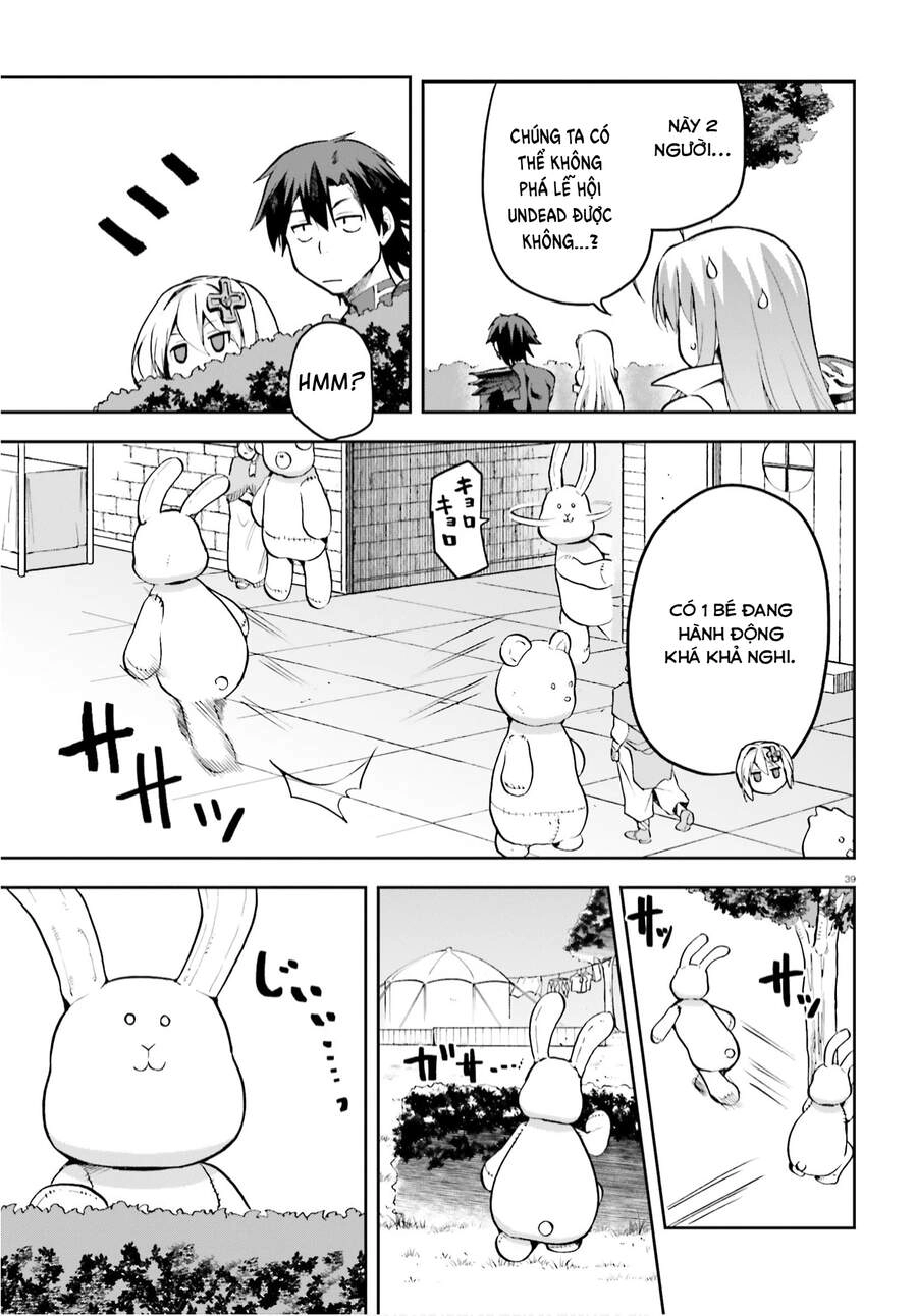 Sentouin, Hakenshimasu! Chapter 32 - 40