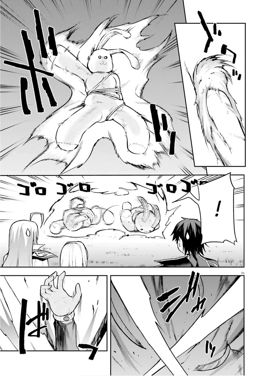 Sentouin, Hakenshimasu! Chapter 33 - 4